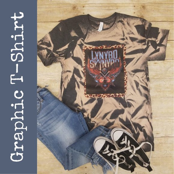 Bella + Canvas Lynyrd Skynrd Graphic T-Shirt - Picture 1 of 6